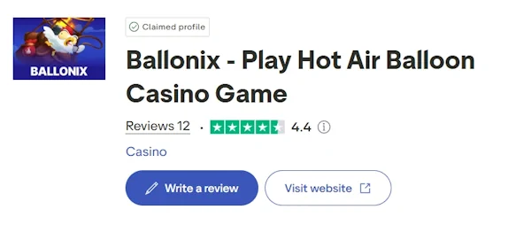 ballonix reviews trust pilot