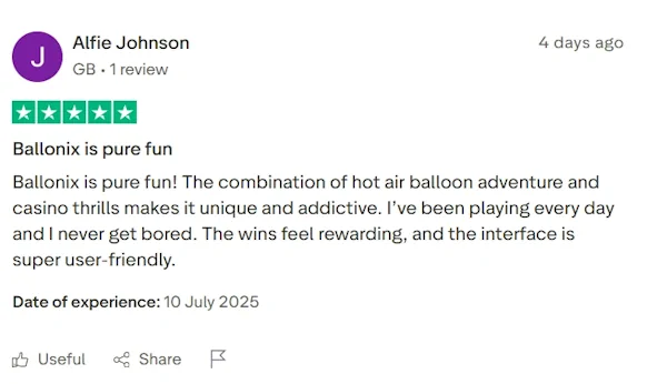 ballonix trust pilot review 2