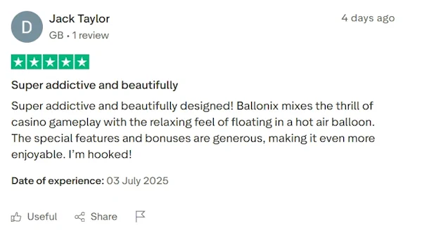 ballonix trust pilot review 3
